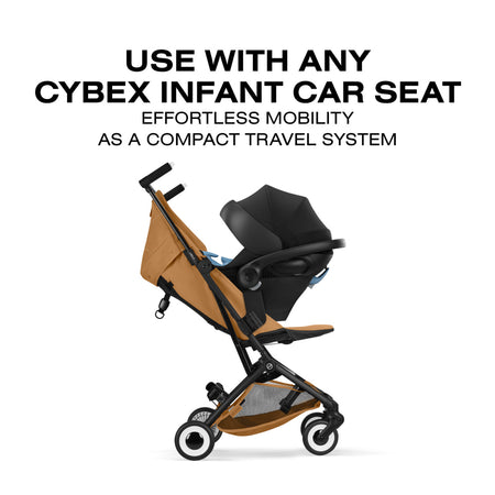 LIBELLE Ultra Lightweight Travel Stroller Strollers - Single Cybex
