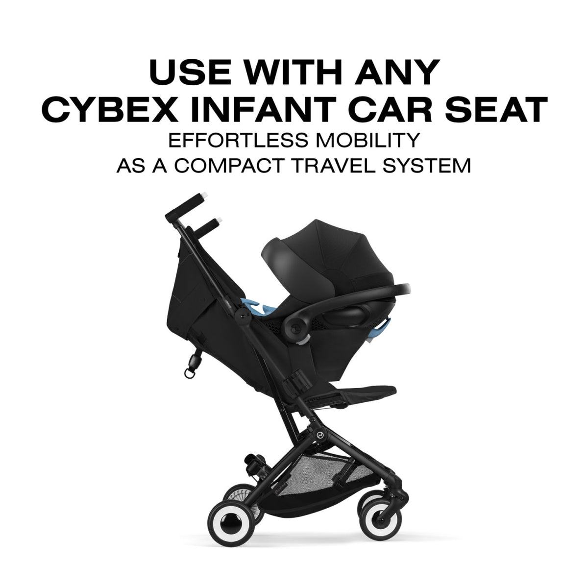 LIBELLE Ultra Lightweight Travel Stroller Strollers - Single Cybex