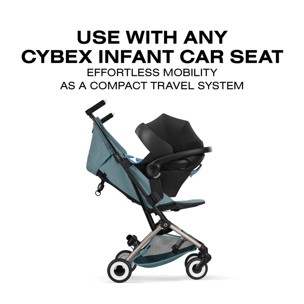 LIBELLE Ultra Lightweight Travel Stroller Strollers - Single Cybex