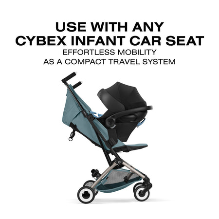 LIBELLE Ultra Lightweight Travel Stroller Strollers - Single Cybex