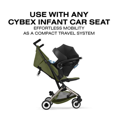 LIBELLE Ultra Lightweight Travel Stroller Strollers - Single Cybex