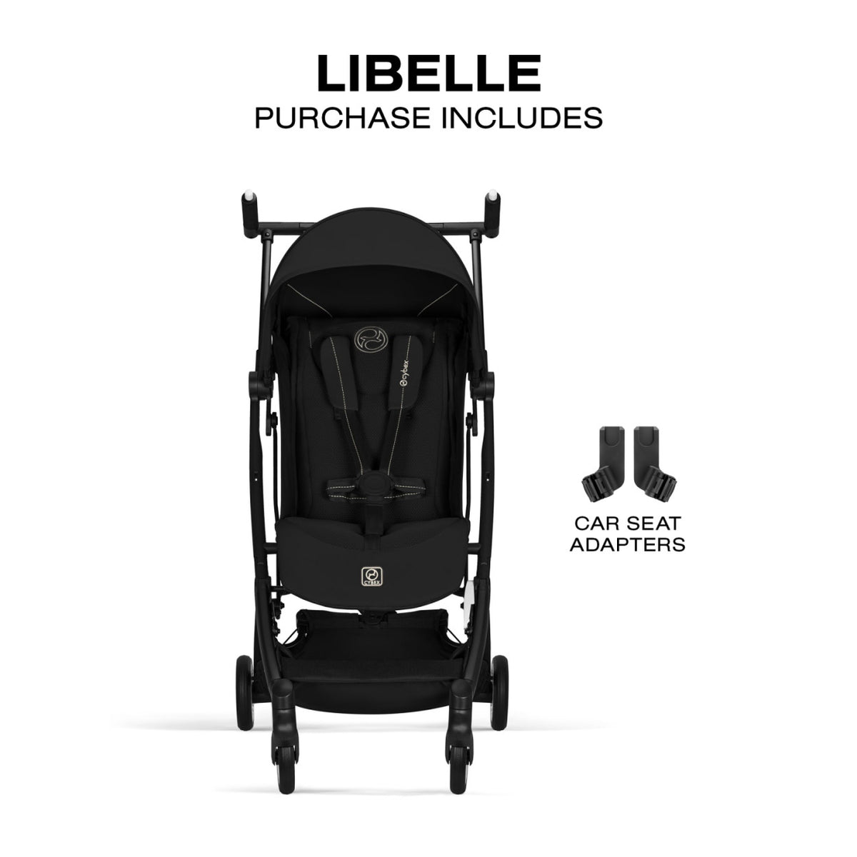 LIBELLE Ultra Lightweight Travel Stroller Strollers - Single Cybex