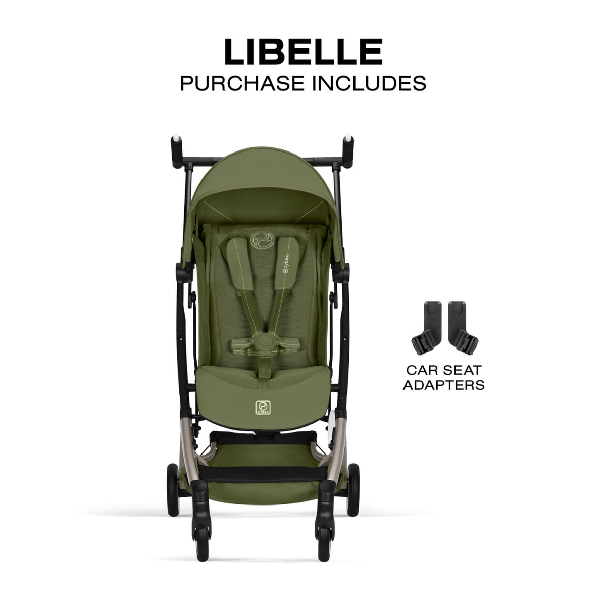 LIBELLE Ultra Lightweight Travel Stroller Strollers - Single Cybex
