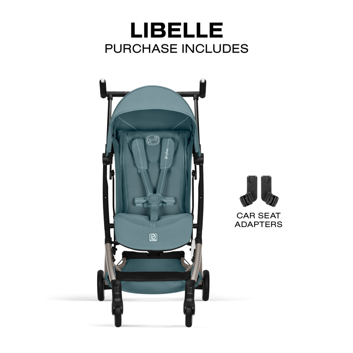 LIBELLE Ultra Lightweight Travel Stroller Strollers - Single Cybex