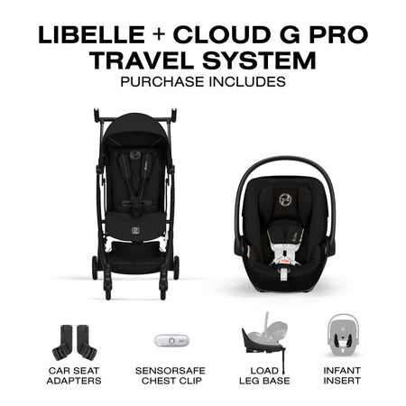 LIBELLE Ultra Lightweight Travel Stroller Strollers - Single Cybex