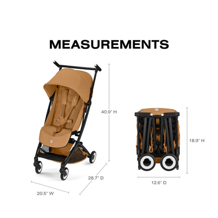 LIBELLE Ultra Lightweight Travel Stroller Strollers - Single Cybex