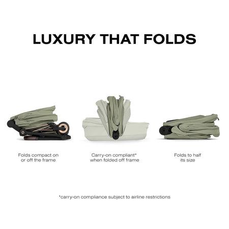 Foldable Lux Carry Cot for COYA / MIOS - Style Collection Stroller Accessories Cybex