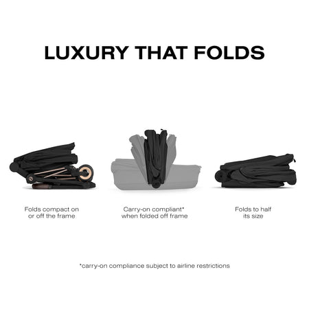 Foldable Lux Carry Cot for COYA / MIOS - Style Collection Stroller Accessories Cybex