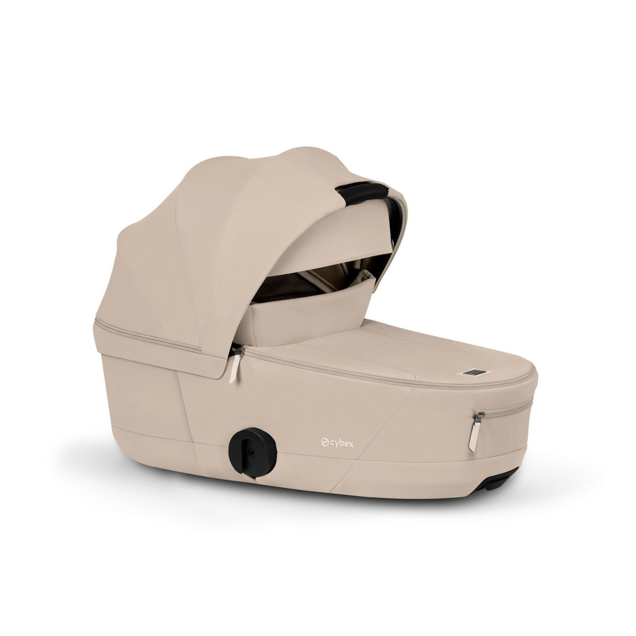 Foldable Lux Carry Cot for COYA / MIOS - Style Collection Stroller Accessories Cybex Cozy Beige