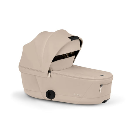 Foldable Lux Carry Cot for PRIAM / e-Priam Stroller Accessories Cybex Cozy Beige