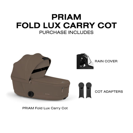Foldable Lux Carry Cot for PRIAM / e-Priam Stroller Accessories Cybex