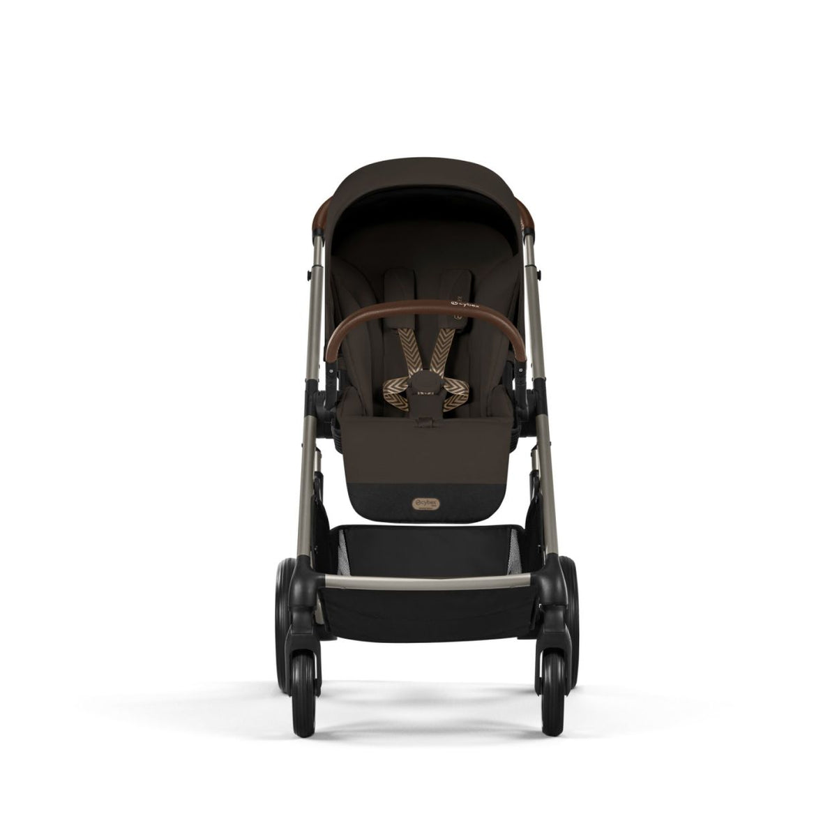 BALIOS S Lux Stroller + BALIOS Fold Cot Newborn Bundle Strollers - Singles Cybex