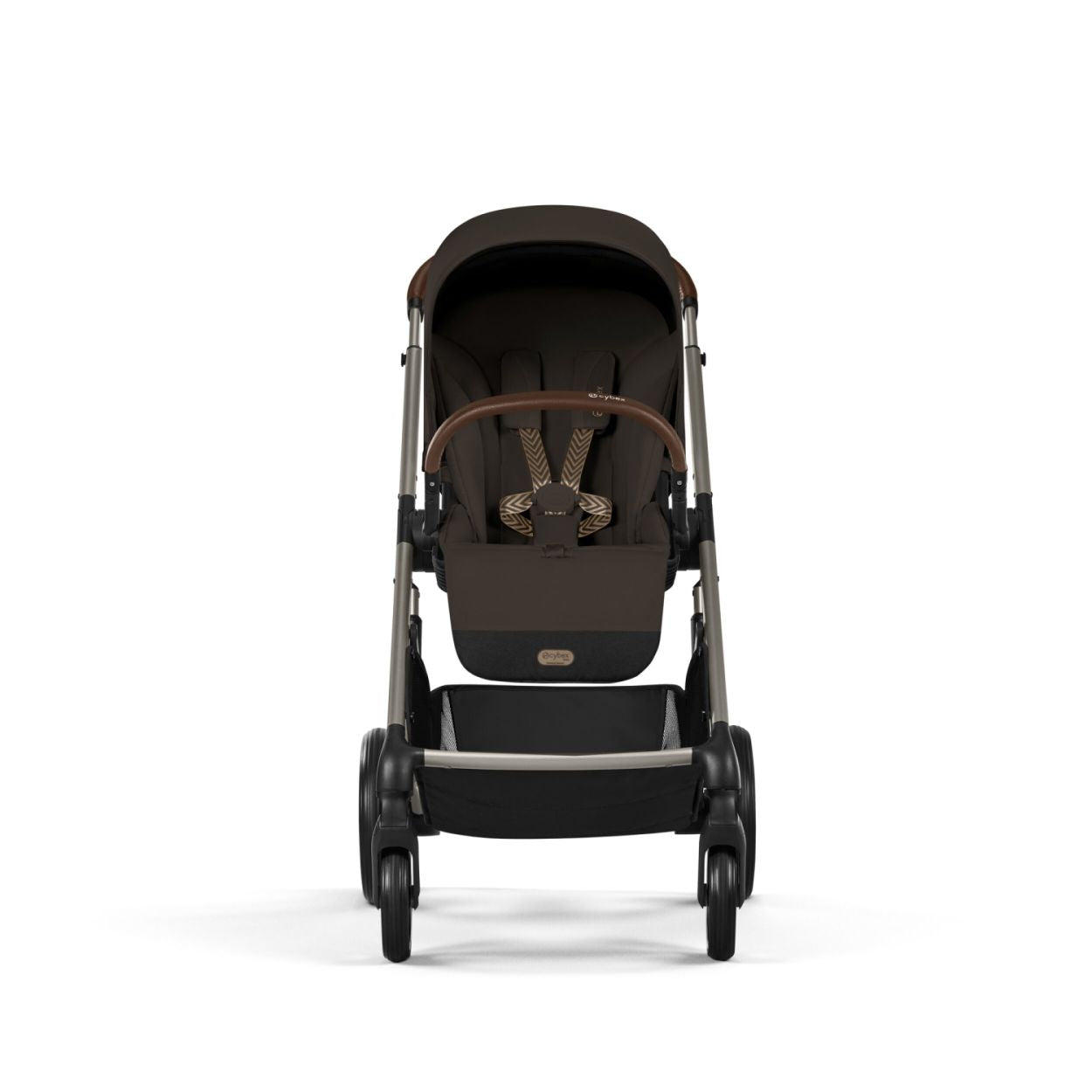 BALIOS S Lux Stroller + BALIOS Fold Cot Newborn Bundle Strollers - Singles Cybex