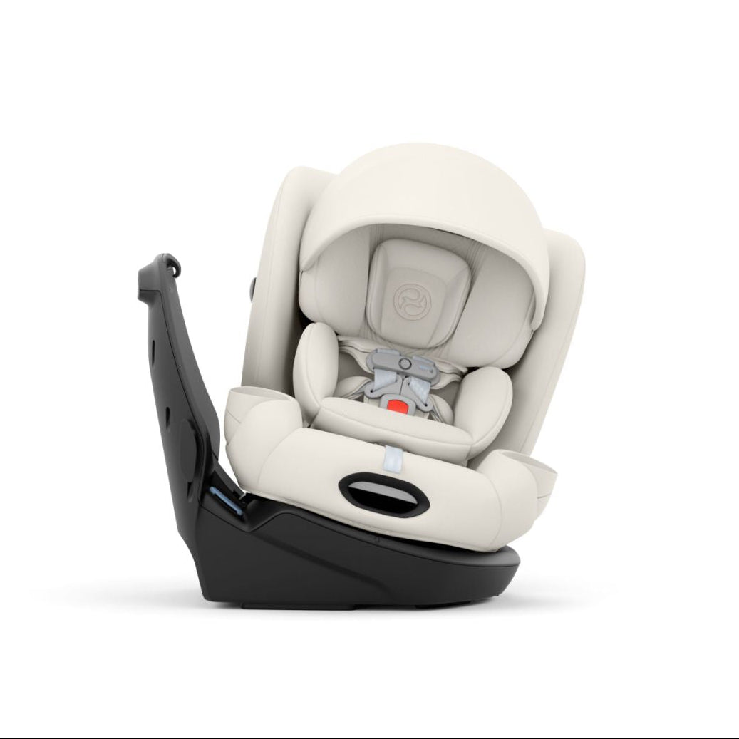 Cybex Calisto T 360 Rotating All In One Convertible Car Seat, Off White