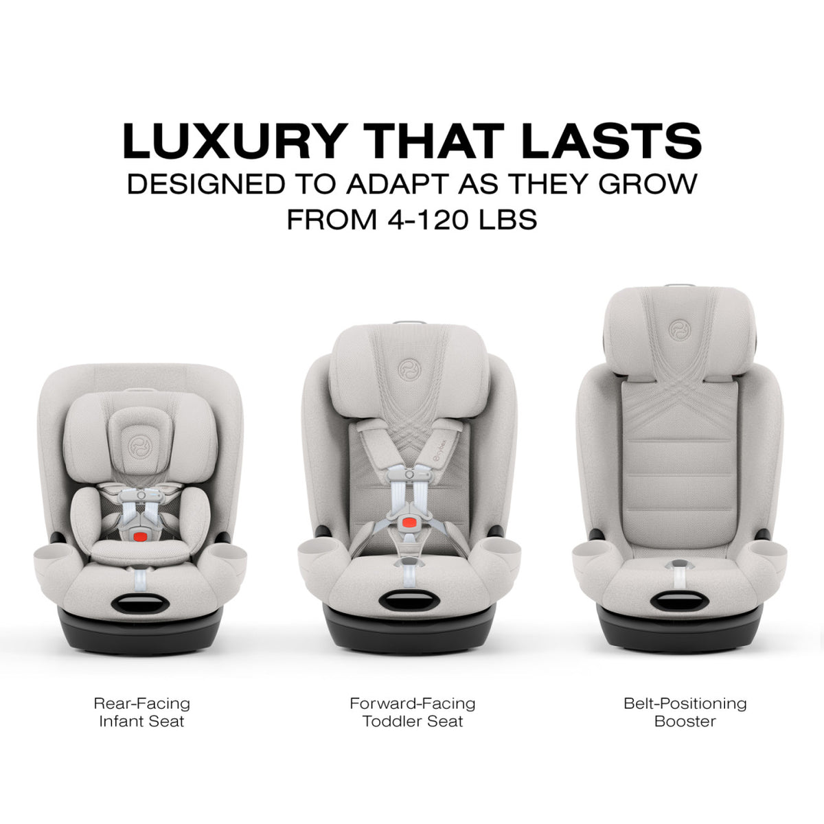 CALLISTO T 360 Rotating All-in-One Convertible Car Seat Car Seats - Convertible Cybex