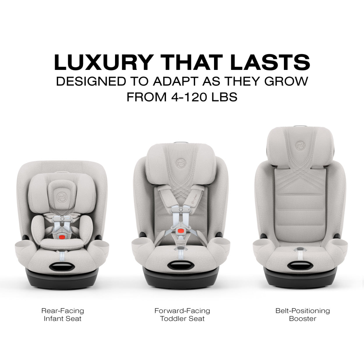 CALLISTO T 360 Rotating All-in-One Convertible Car Seat Car Seats - Convertible Cybex