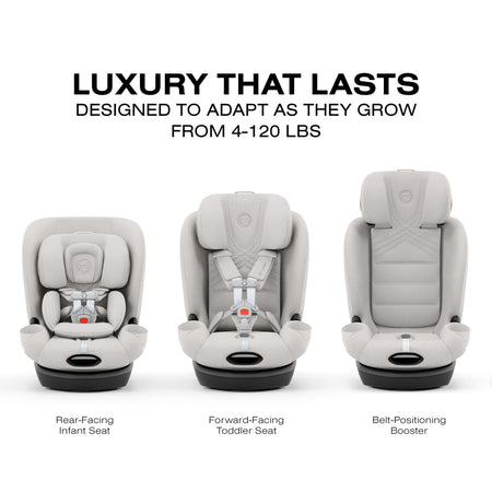 CALLISTO T 360 Rotating All-in-One Convertible Car Seat Car Seats - Convertible Cybex