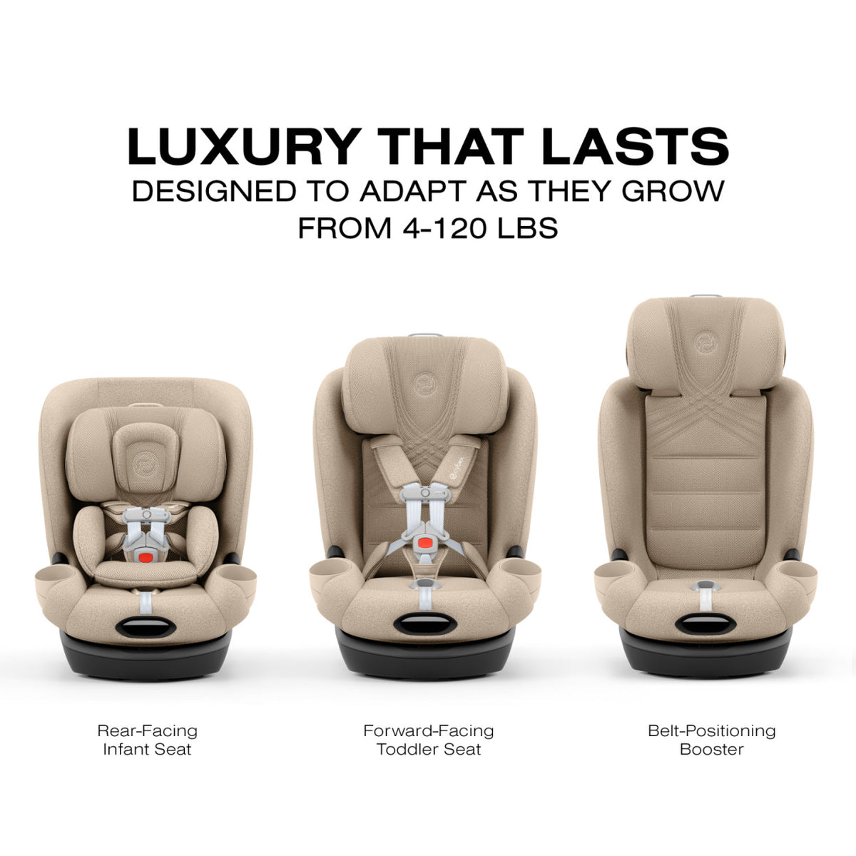 CALLISTO T 360 Rotating All-in-One Convertible Car Seat Car Seats - Convertible Cybex