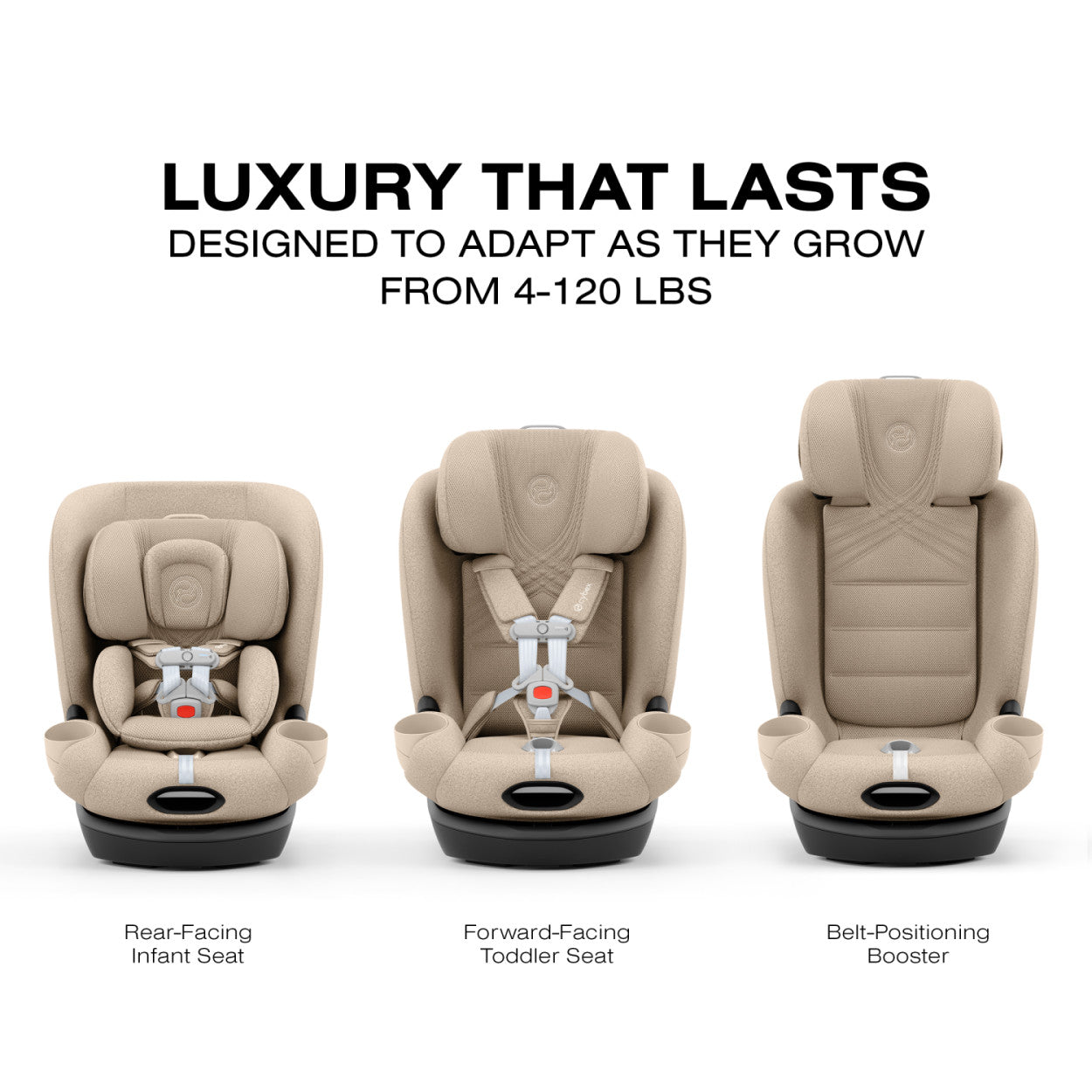 CALLISTO T 360 Rotating All-in-One Convertible Car Seat Car Seats - Convertible Cybex