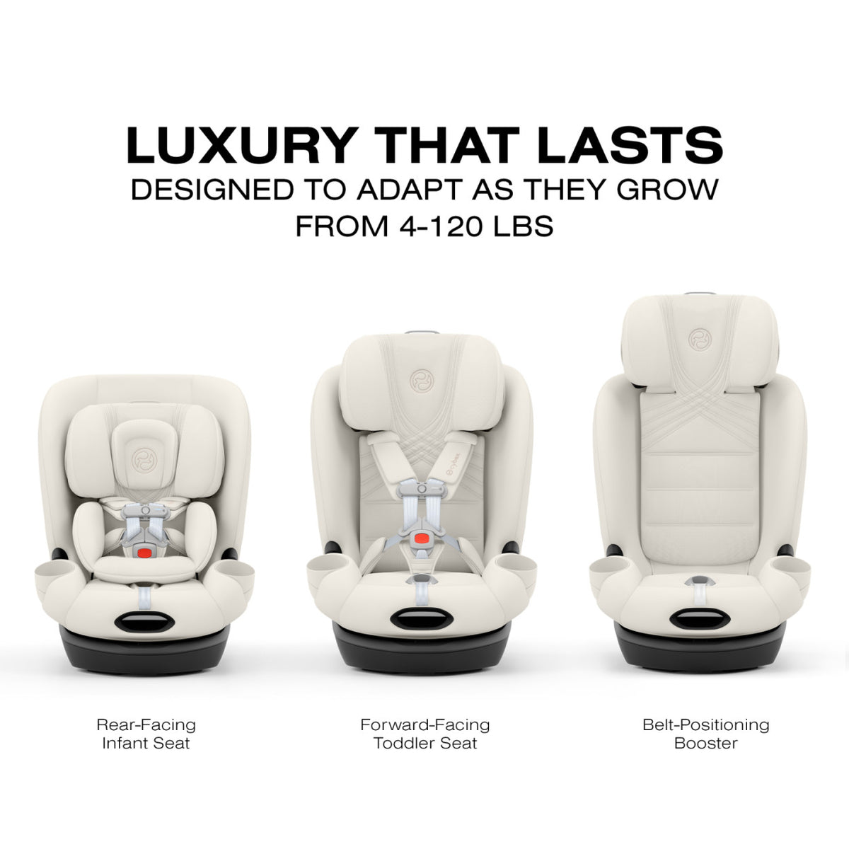 CALLISTO T 360 Rotating All-in-One Convertible Car Seat Car Seats - Convertible Cybex