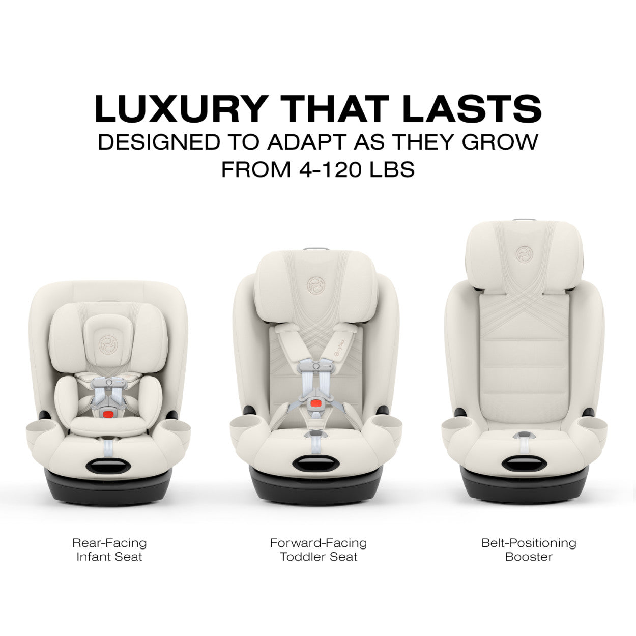 CALLISTO T 360 Rotating All-in-One Convertible Car Seat Car Seats - Convertible Cybex