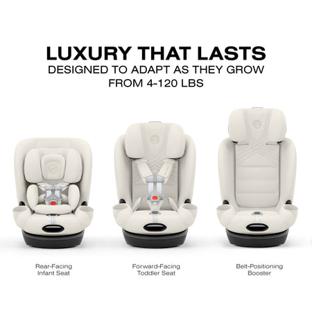 CALLISTO T 360 Rotating All-in-One Convertible Car Seat Car Seats - Convertible Cybex