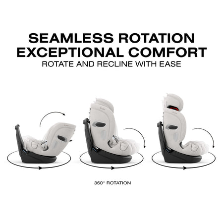 CALLISTO T 360 Rotating All-in-One Convertible Car Seat Car Seats - Convertible Cybex