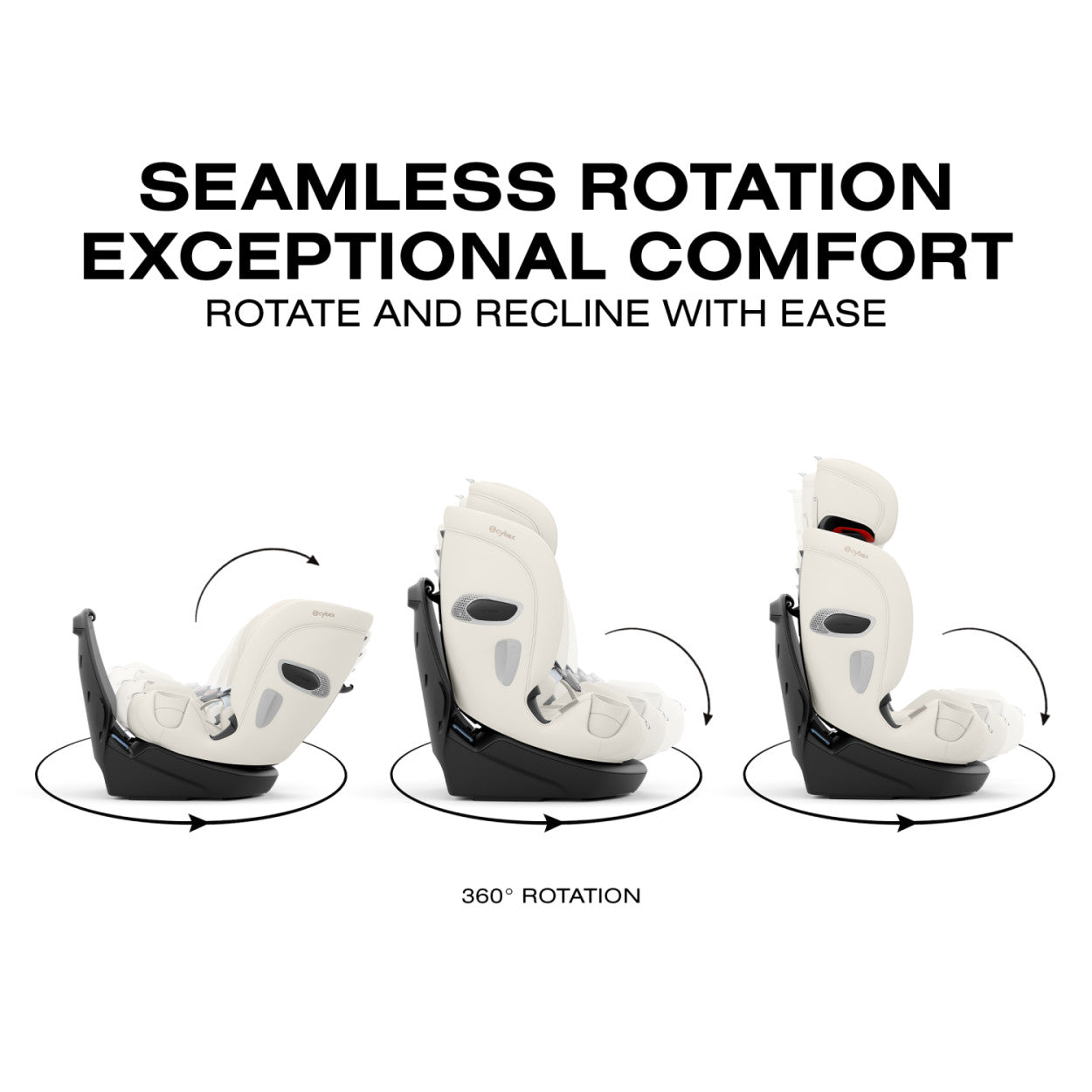 CALLISTO T 360 Rotating All-in-One Convertible Car Seat Car Seats - Convertible Cybex