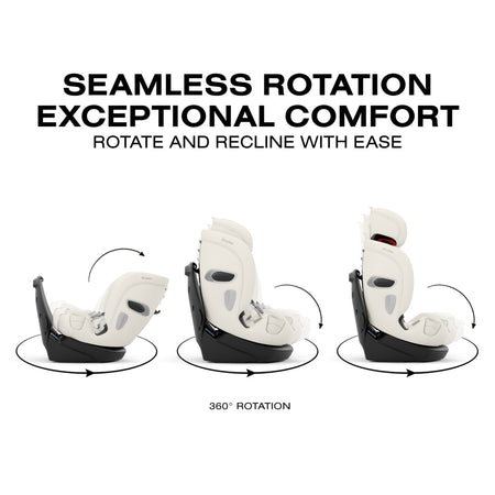 CALLISTO T 360 Rotating All-in-One Convertible Car Seat Car Seats - Convertible Cybex