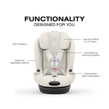 CALLISTO T 360 Rotating All-in-One Convertible Car Seat Car Seats - Convertible Cybex