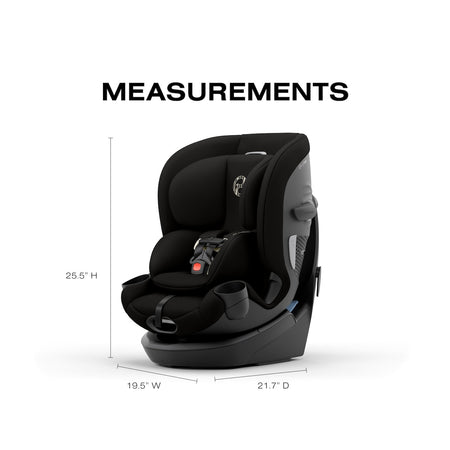 cybex stroller 360 Callisto G 360 Select Rotating All-in-One Convertible Car Seat by Cybex Grey