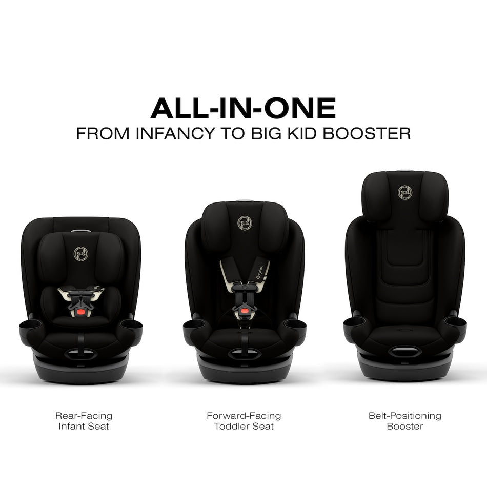 Callisto G 360 Select Rotating All-in-One Convertible Car Seat