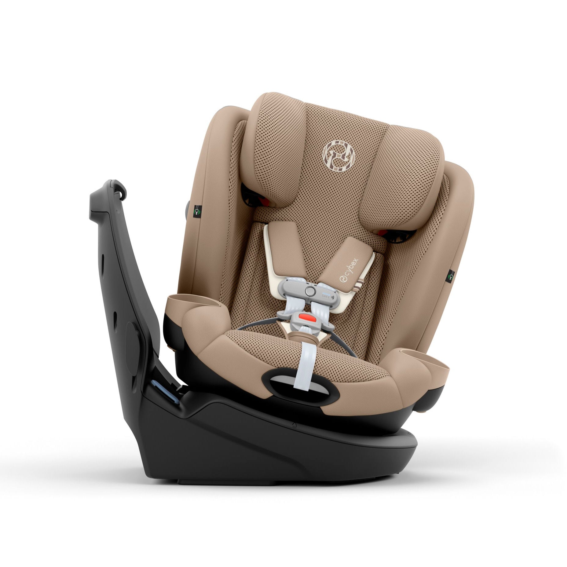 cybex 360 car seat newborn Cybex Callisto G 360 Rotating All-in-One Car Seat Moon Black