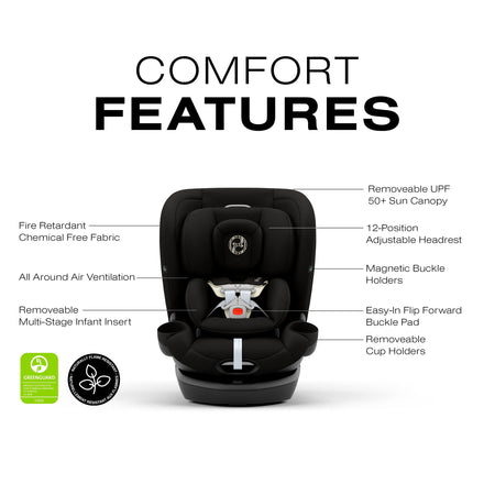 cybex 360 car seat instructions Cybex Callisto G 360 All-in-One Convertible Car Seat