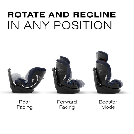 cybex convertible car seat reviews Cybex Callisto G 360 Rotating All-in-One Car Seat