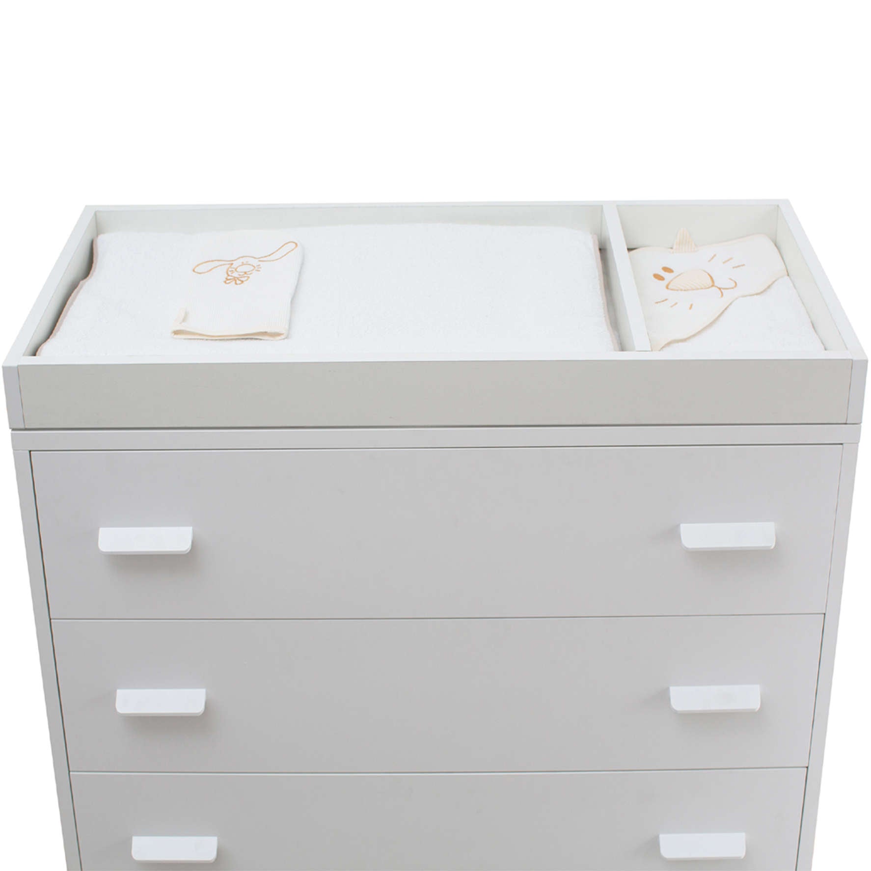 Firenze Changing Tray Changing Mats & Trays Pali White