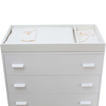 Firenze Changing Tray Changing Mats & Trays Pali White