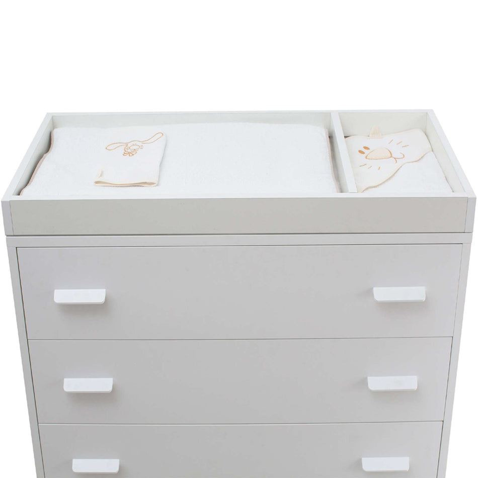 Firenze Changing Tray Changing Mats & Trays Pali White