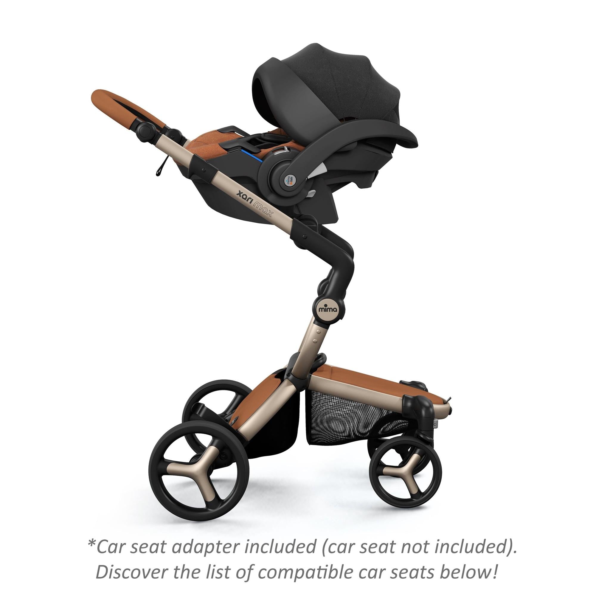 Xari Max Stroller Strollers - Single Mima