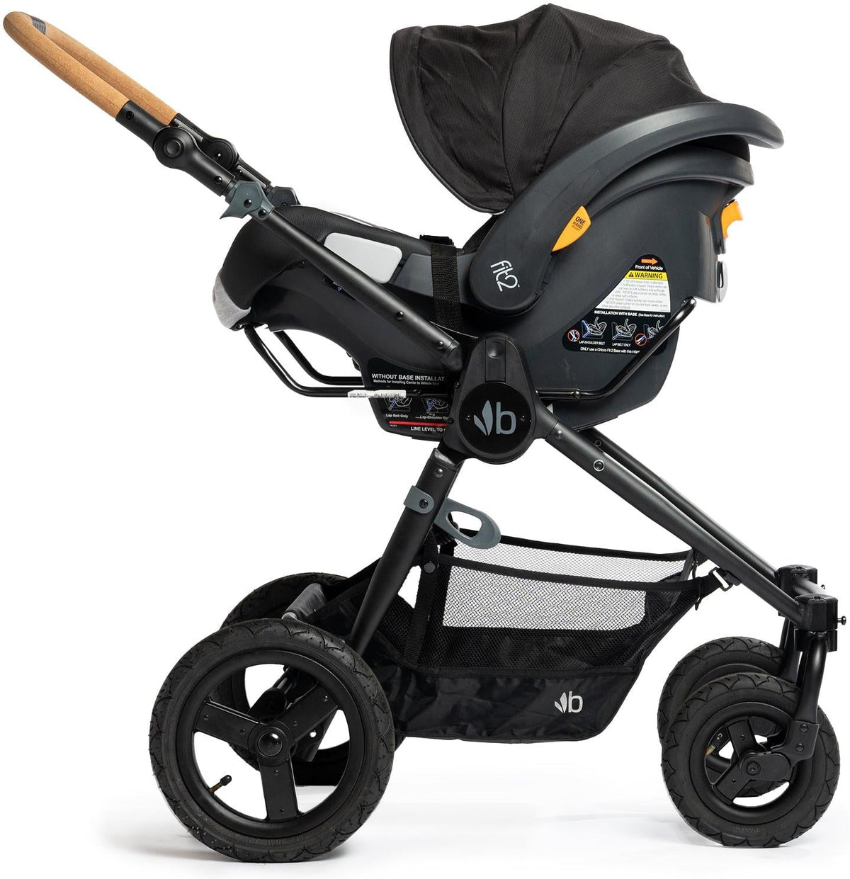 Single Stroller Car Seat Adapter | Graco / Chicco Car Seat Adapters Bumbleride