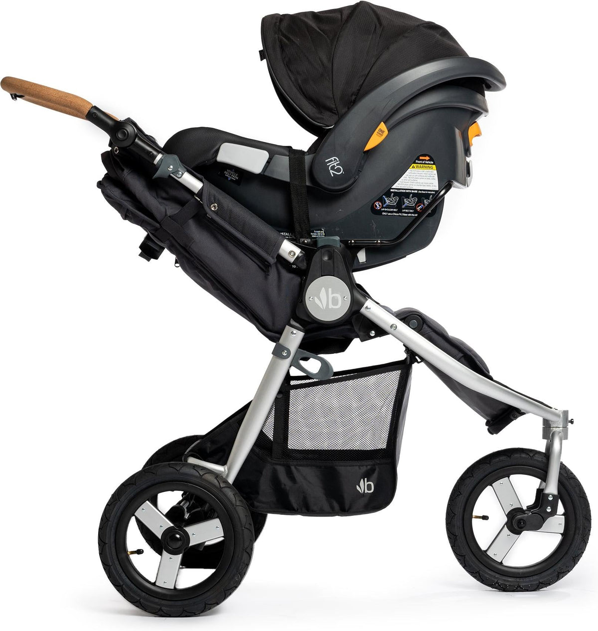 Single Stroller Car Seat Adapter | Graco / Chicco Car Seat Adapters Bumbleride