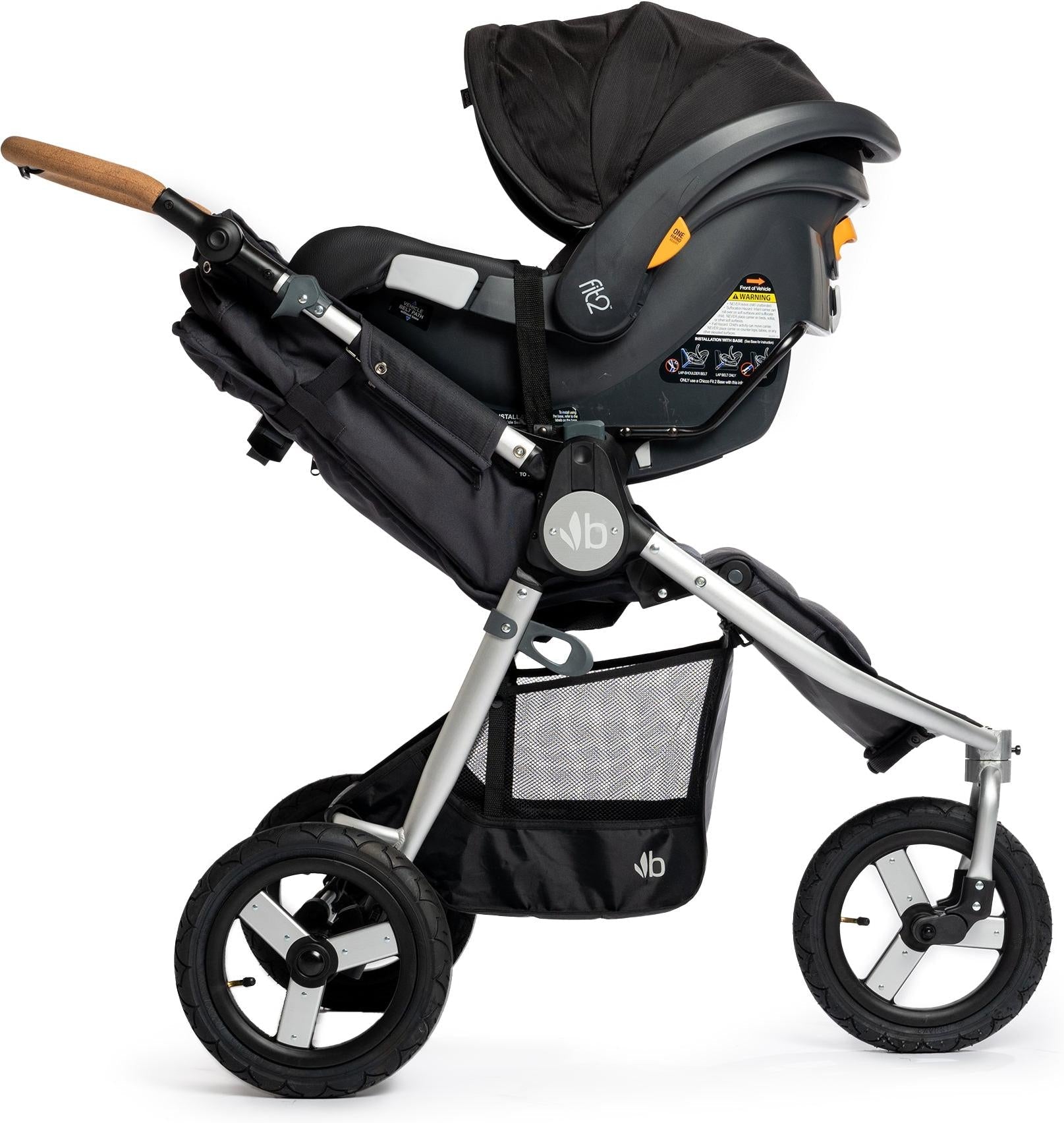 Single Stroller Car Seat Adapter | Graco / Chicco Car Seat Adapters Bumbleride