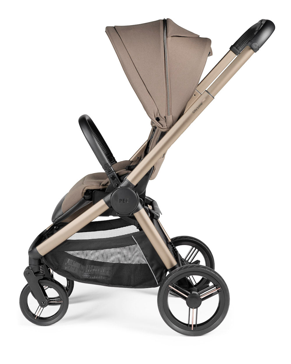 City Loop Pro Lightweight Stroller Strollers - Single Peg Perego