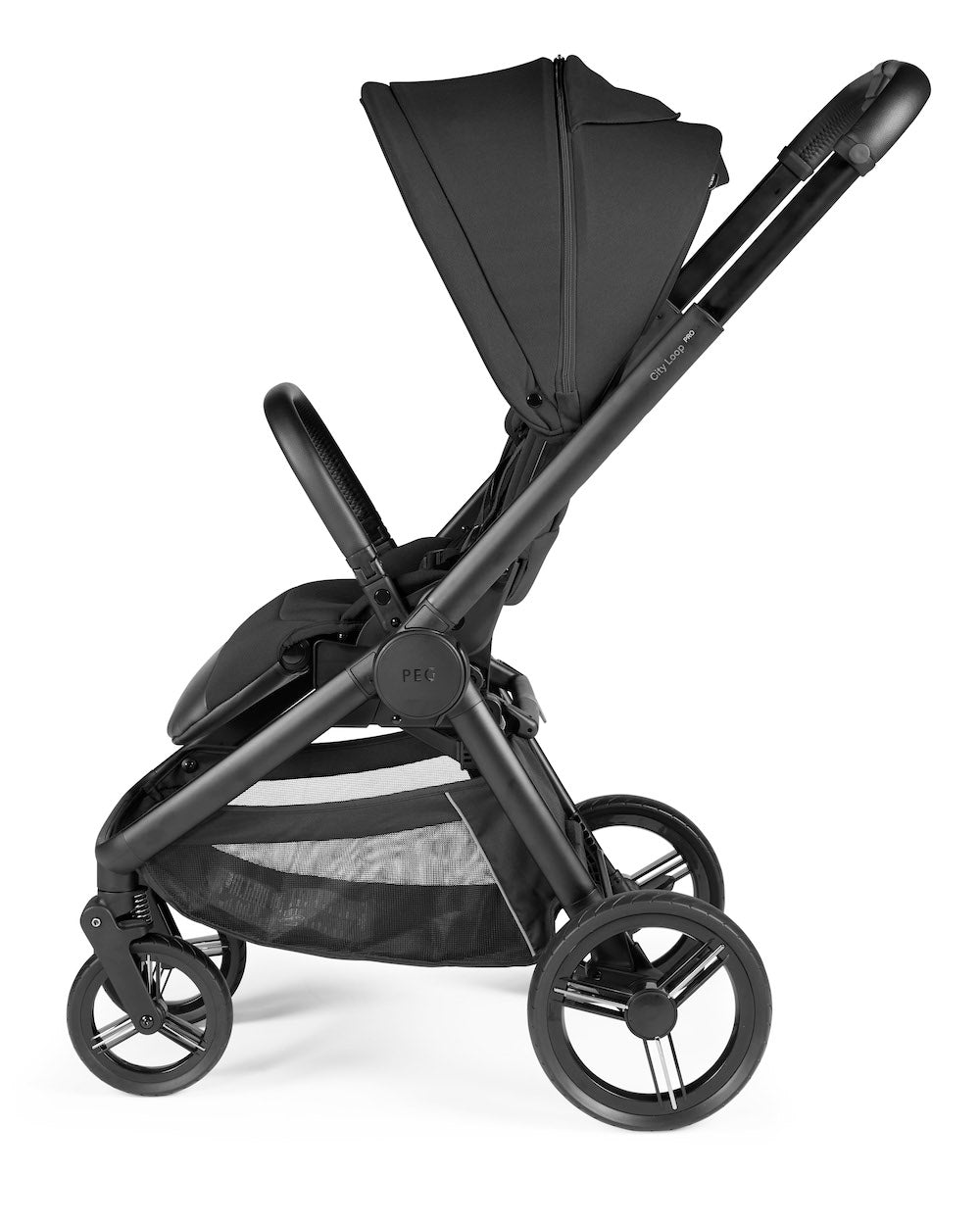 City Loop Pro Lightweight Stroller Strollers - Single Peg Perego