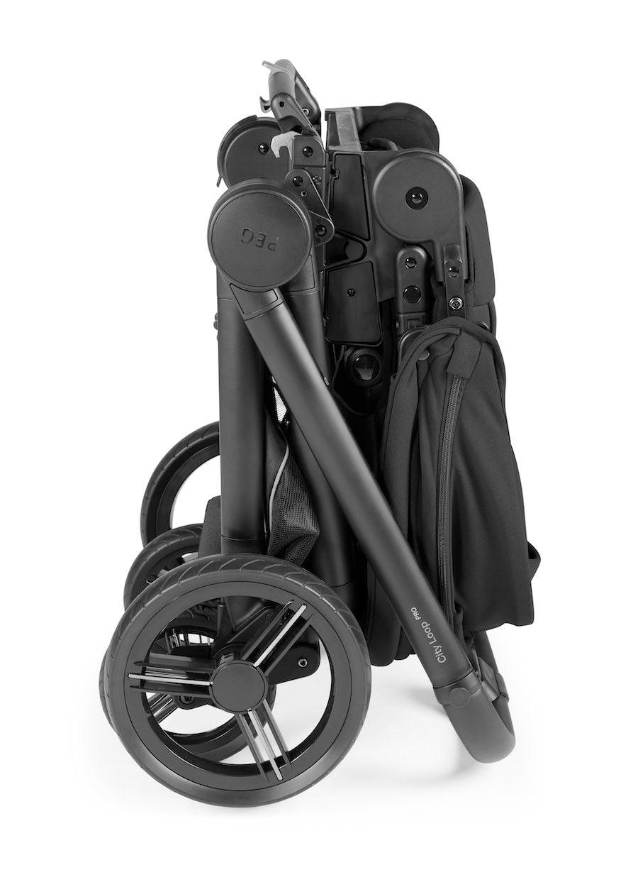 City Loop Pro Lightweight Stroller Strollers - Single Peg Perego