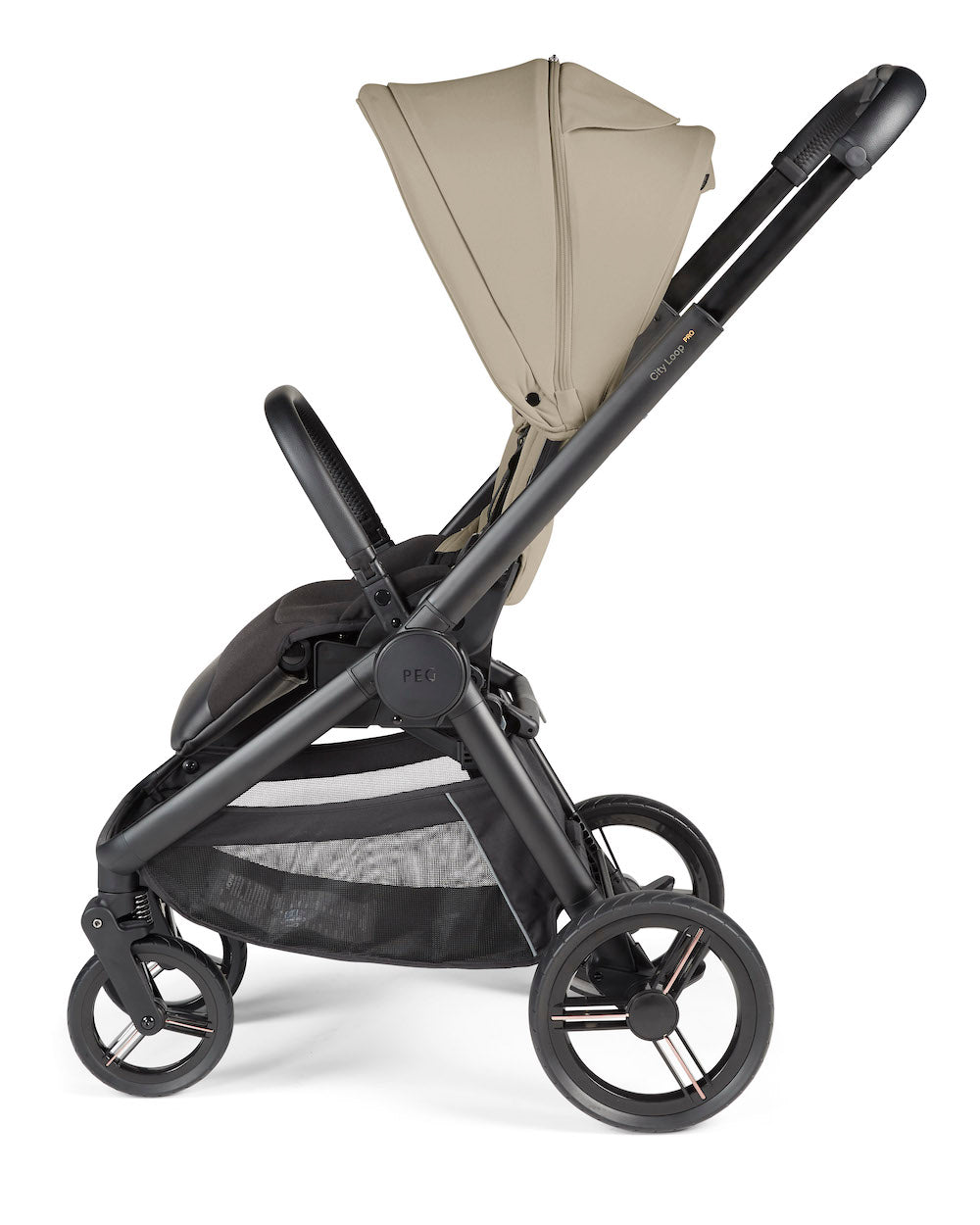 City Loop Pro Lightweight Stroller Strollers - Single Peg Perego
