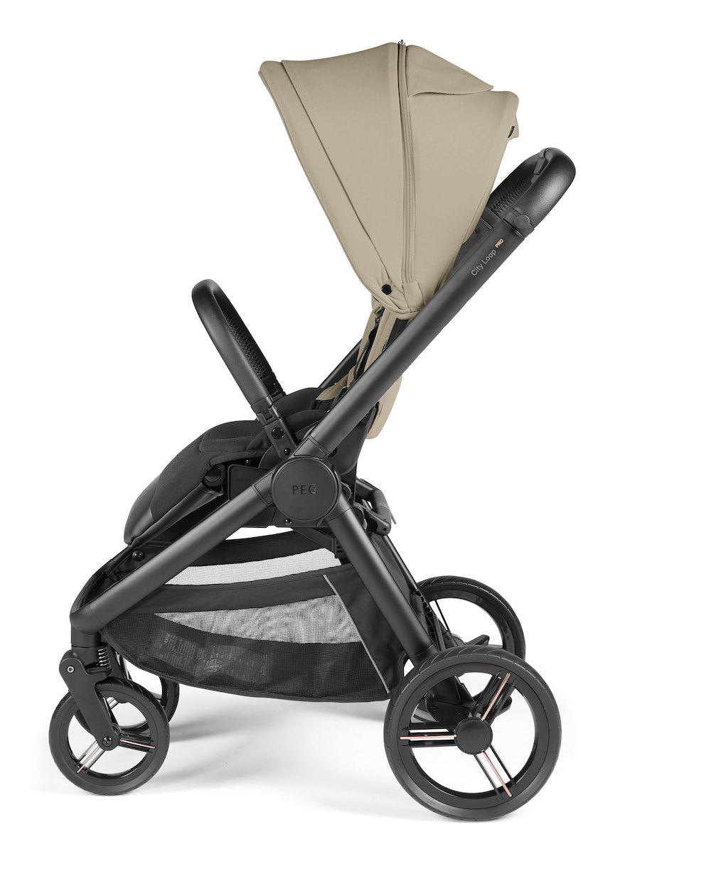 City Loop Pro Lightweight Stroller Strollers - Single Peg Perego