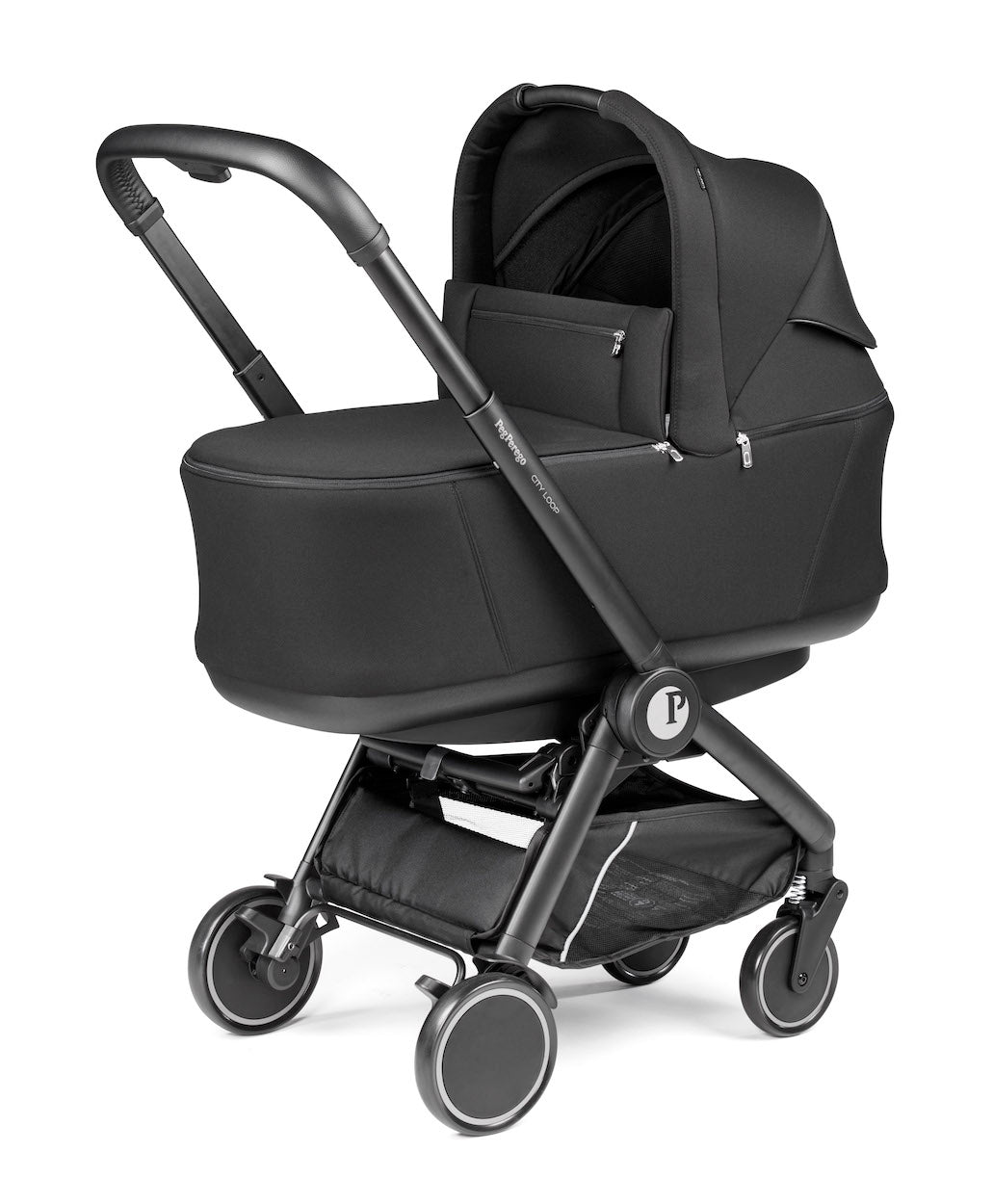 Pop Up Bassinet w/stand for City Loop & City Loop Pro Stroller Accessories Peg Perego