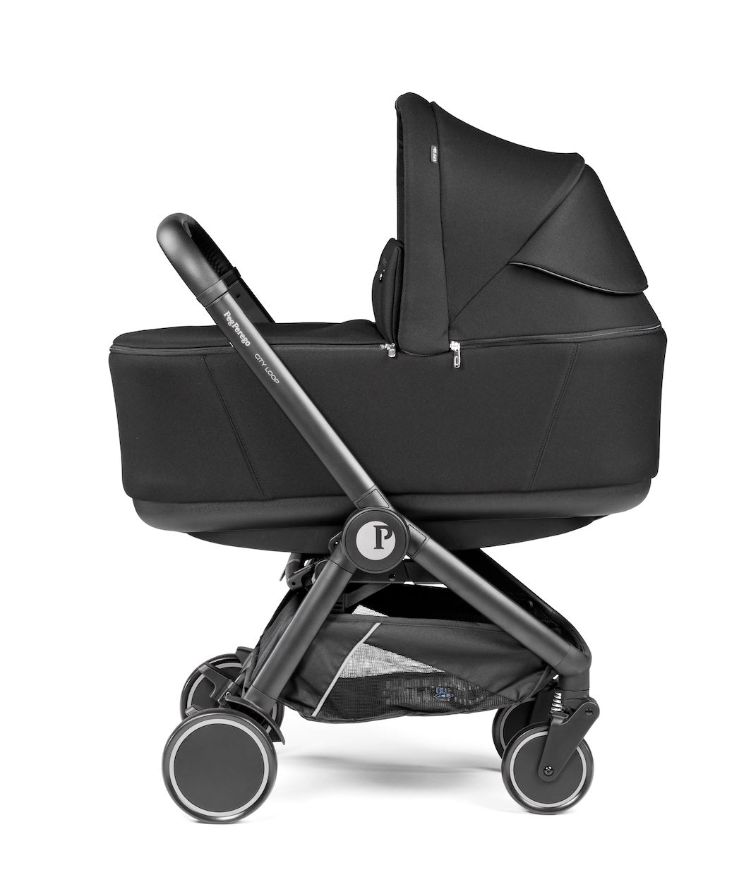 Pop Up Bassinet w/stand for City Loop & City Loop Pro Stroller Accessories Peg Perego
