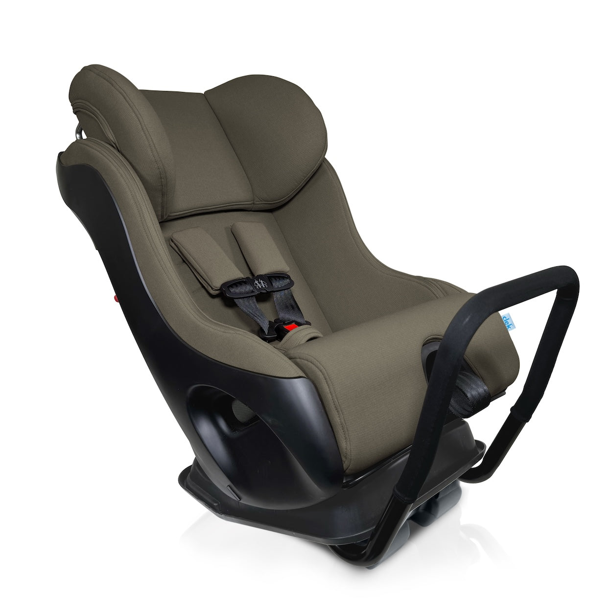 Clek Fllo Convertible Car Seat with Ziip Cover Edge Ziip